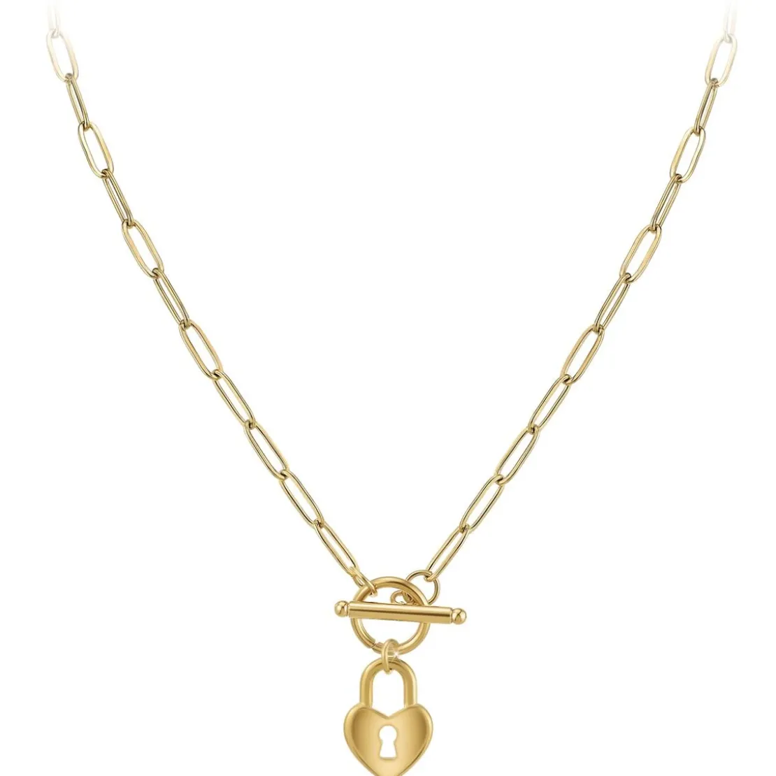 So Charm BijouxCollier Femme So Charm - B3230-DORE - Collier Coeur Doré
