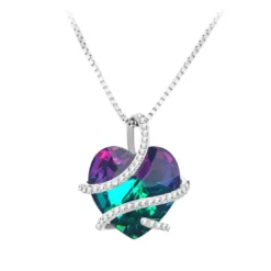 So Charm BijouxCollier Femme So Charm - BS1409-HELI - Collier Coeur Argenté