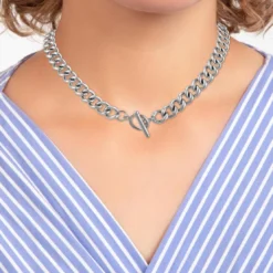 So Charm BijouxCollier Femme So Charm - B3244-DORE - Collier Mode Doré