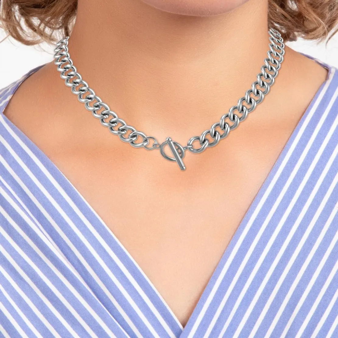 So Charm BijouxCollier Femme So Charm - B3244-DORE - Collier Mode Doré