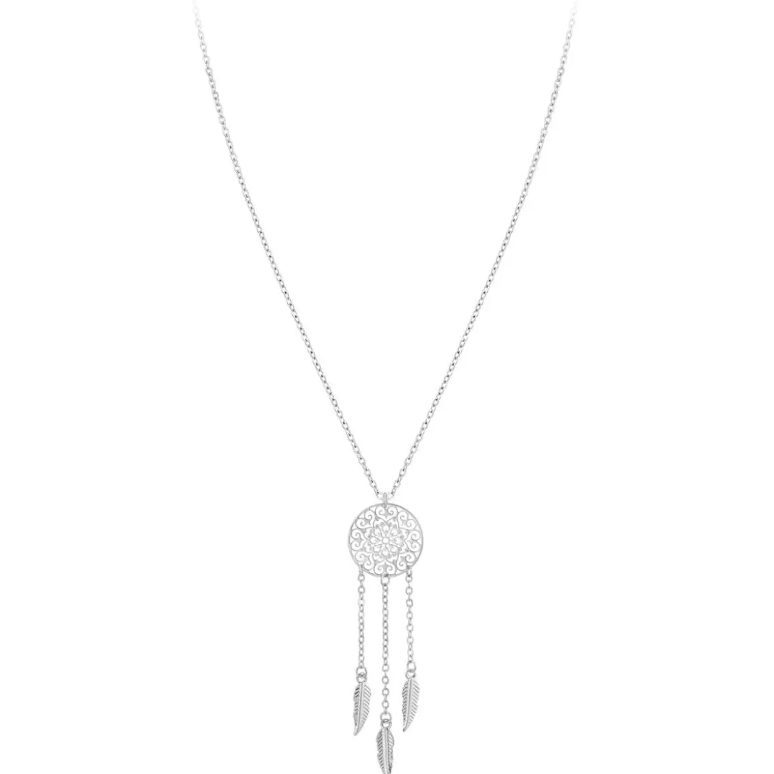 So Charm BijouxCollier Femme So Charm - B4261-ARGENT - Collier Mode Argenté