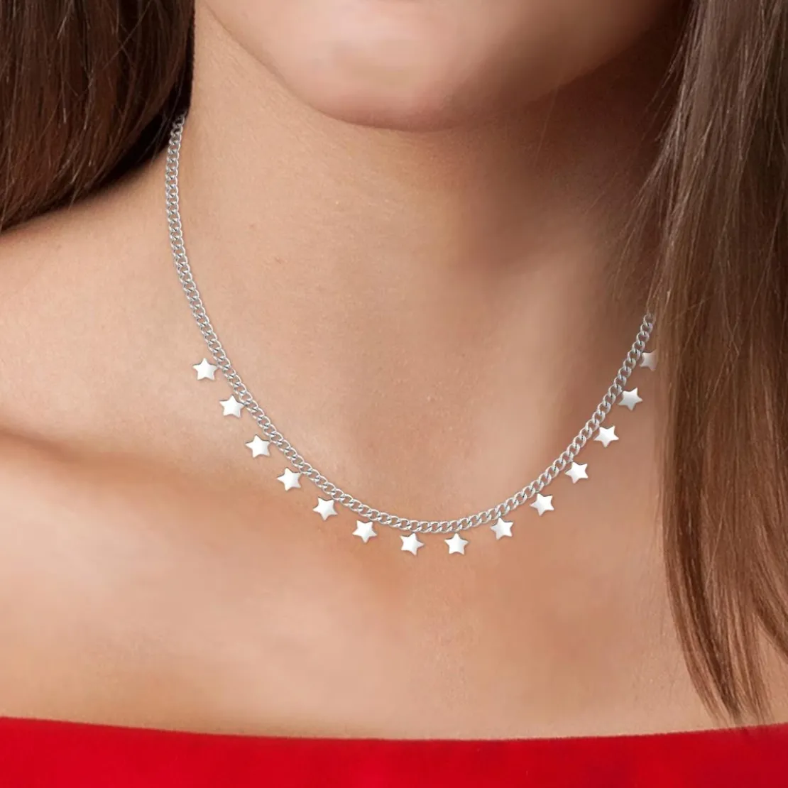 So Charm BijouxCollier Femme So Charm - B2811-ARGENT - Collier Mode Argenté