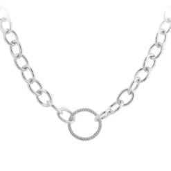 So Charm BijouxCollier Femme So Charm - B2963-ARGENT - Collier Mode Argenté