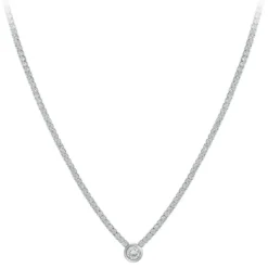So Charm BijouxCollier Femme So Charm - B4042-ARGENT - Collier Mode Argenté