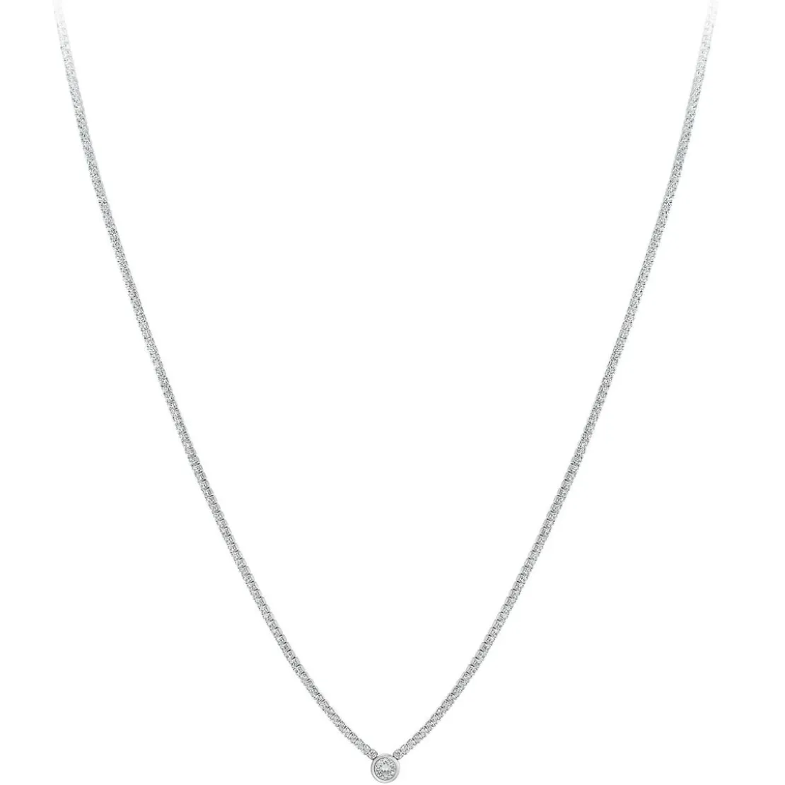 So Charm BijouxCollier Femme So Charm - B4042-ARGENT - Collier Mode Argenté