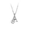 So Charm BijouxCollier Femme So Charm - B1498-A - Collier Initiale Argenté