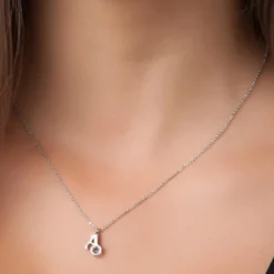 So Charm BijouxCollier Femme So Charm - B1498-A - Collier Initiale Argenté