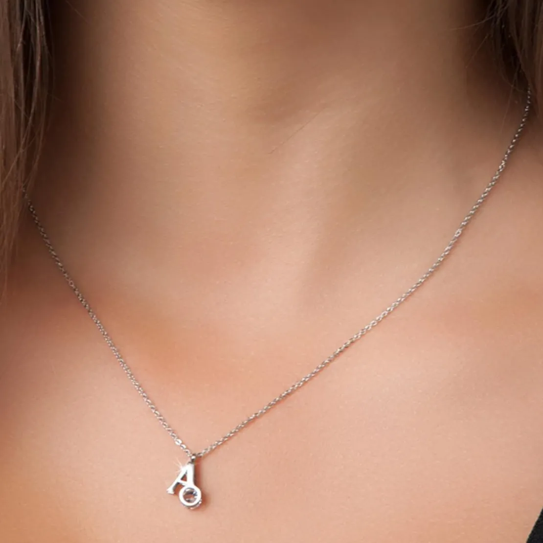 So Charm BijouxCollier Femme So Charm - B1498-A - Collier Initiale Argenté