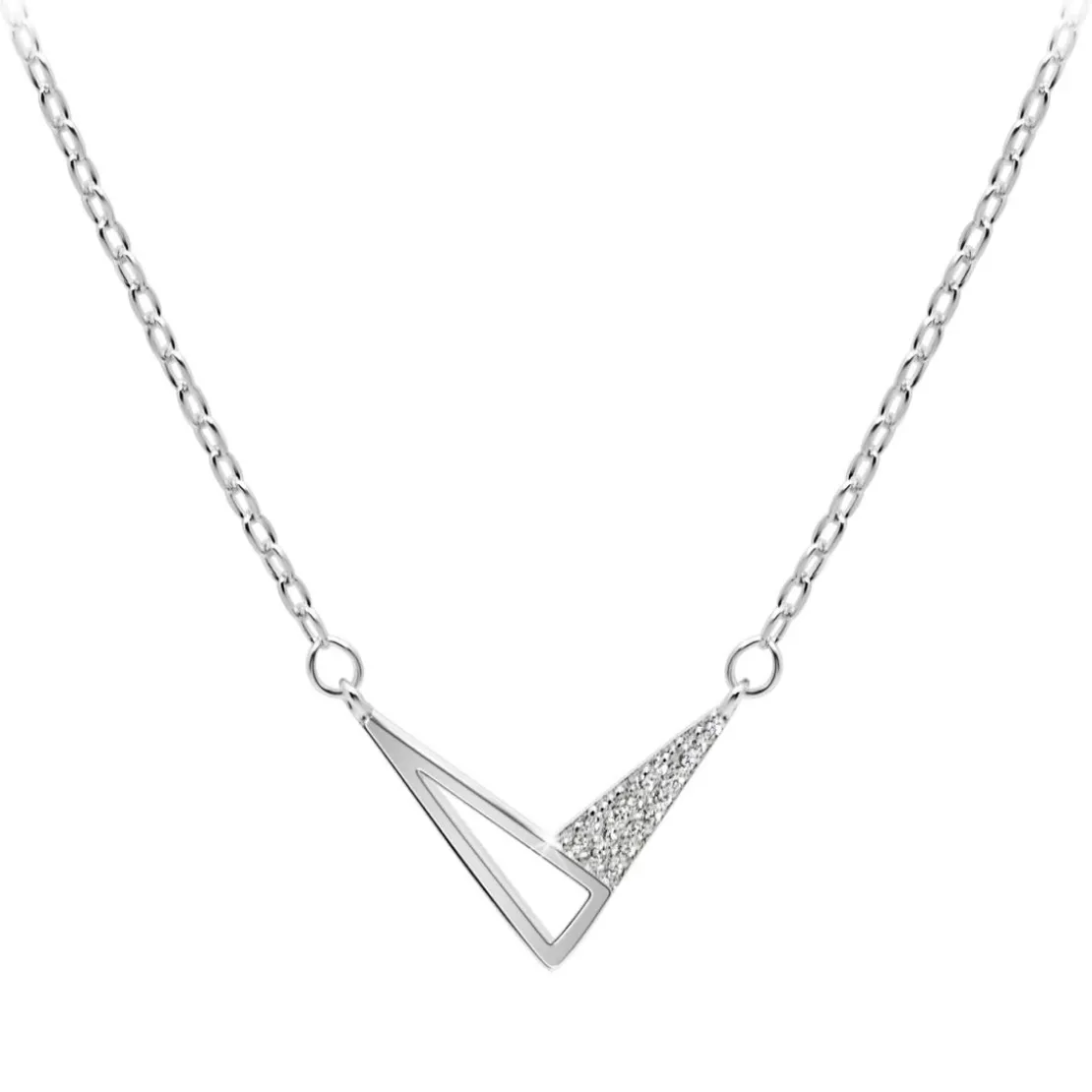 So Charm BijouxCollier Femme So Charm - B4100-ARGENT - Collier Mode Argenté