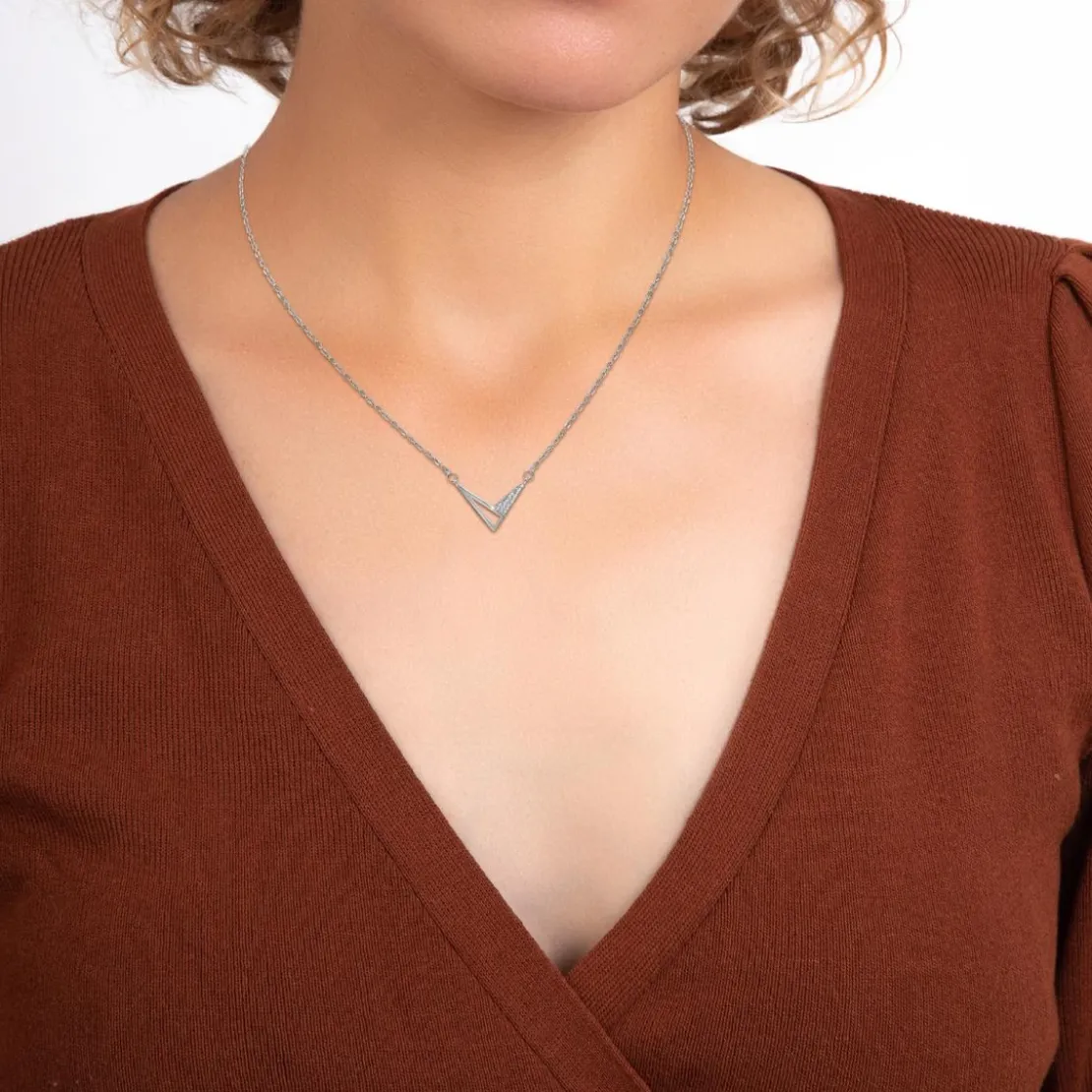 So Charm BijouxCollier Femme So Charm - B4100-ARGENT - Collier Mode Argenté