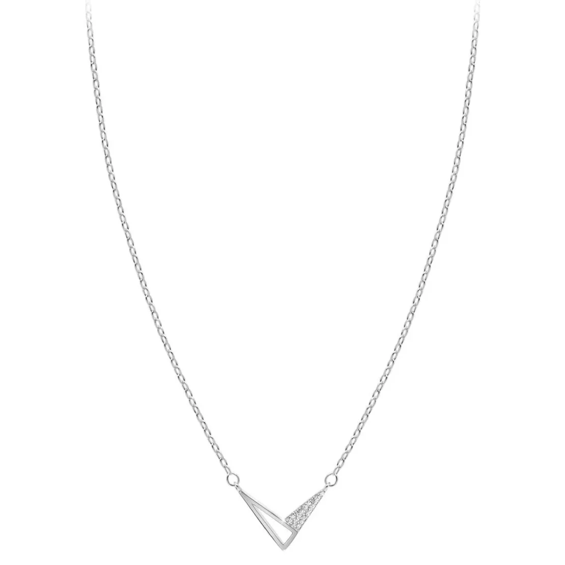 So Charm BijouxCollier Femme So Charm - B4100-ARGENT - Collier Mode Argenté