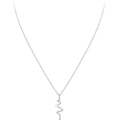 So Charm BijouxCollier Femme So Charm - BD1549-COLLIER-ARGENT-DIAMANT-BLANC - Collier Mode Argenté