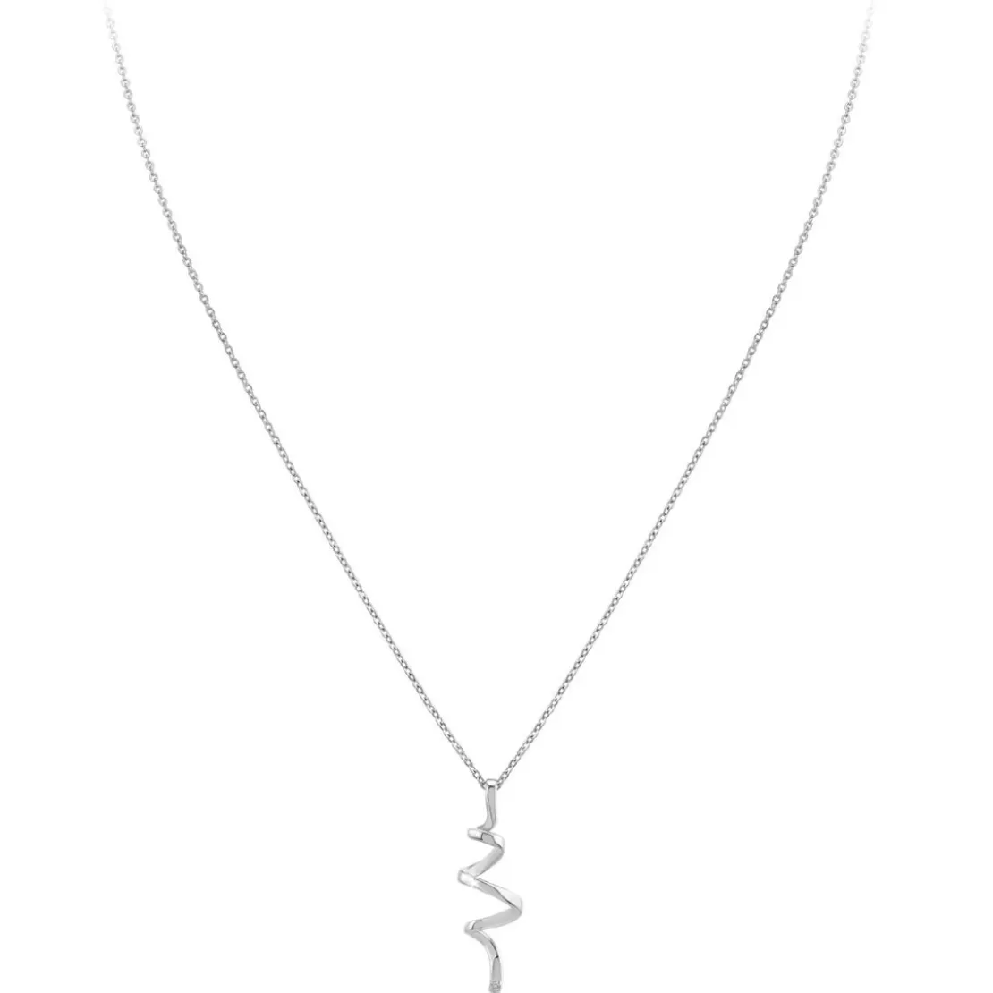 So Charm BijouxCollier Femme So Charm - BD1549-COLLIER-ARGENT-DIAMANT-BLANC - Collier Mode Argenté