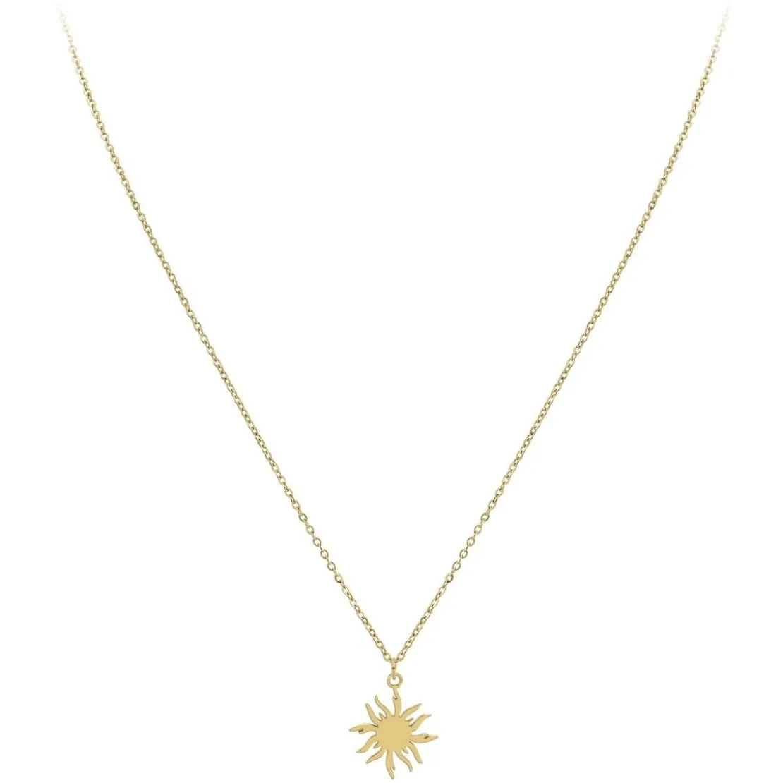 So Charm BijouxCollier Femme So Charm - B2878-DORE - Collier Mode Doré