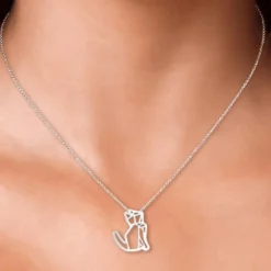 So Charm BijouxCollier Femme So Charm - B2234-ARGENT - Collier Mode Argenté