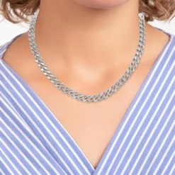 So Charm BijouxCollier Femme So Charm - B3050-ARGENT - Collier Mode Argenté