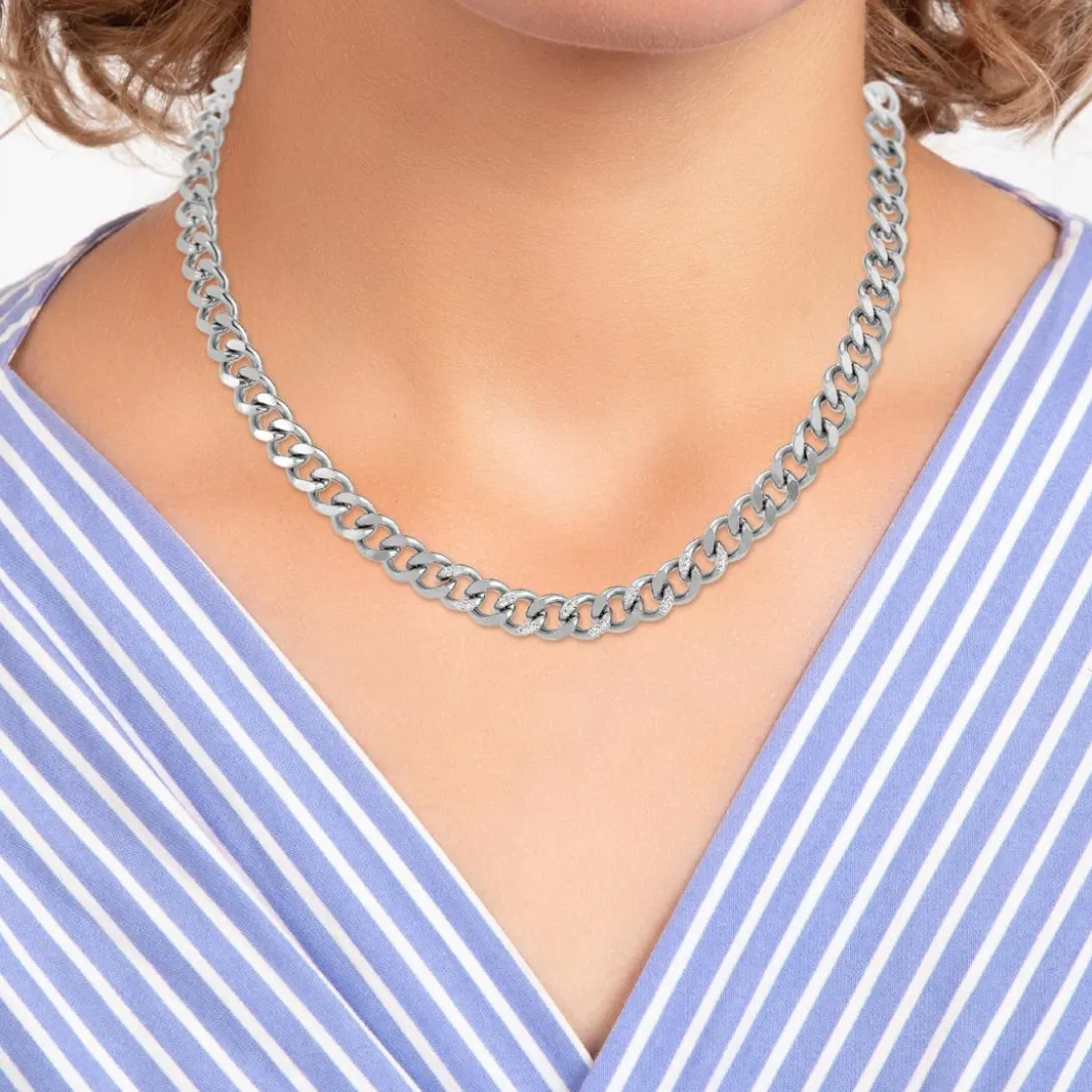 So Charm BijouxCollier Femme So Charm - B3050-ARGENT - Collier Mode Argenté