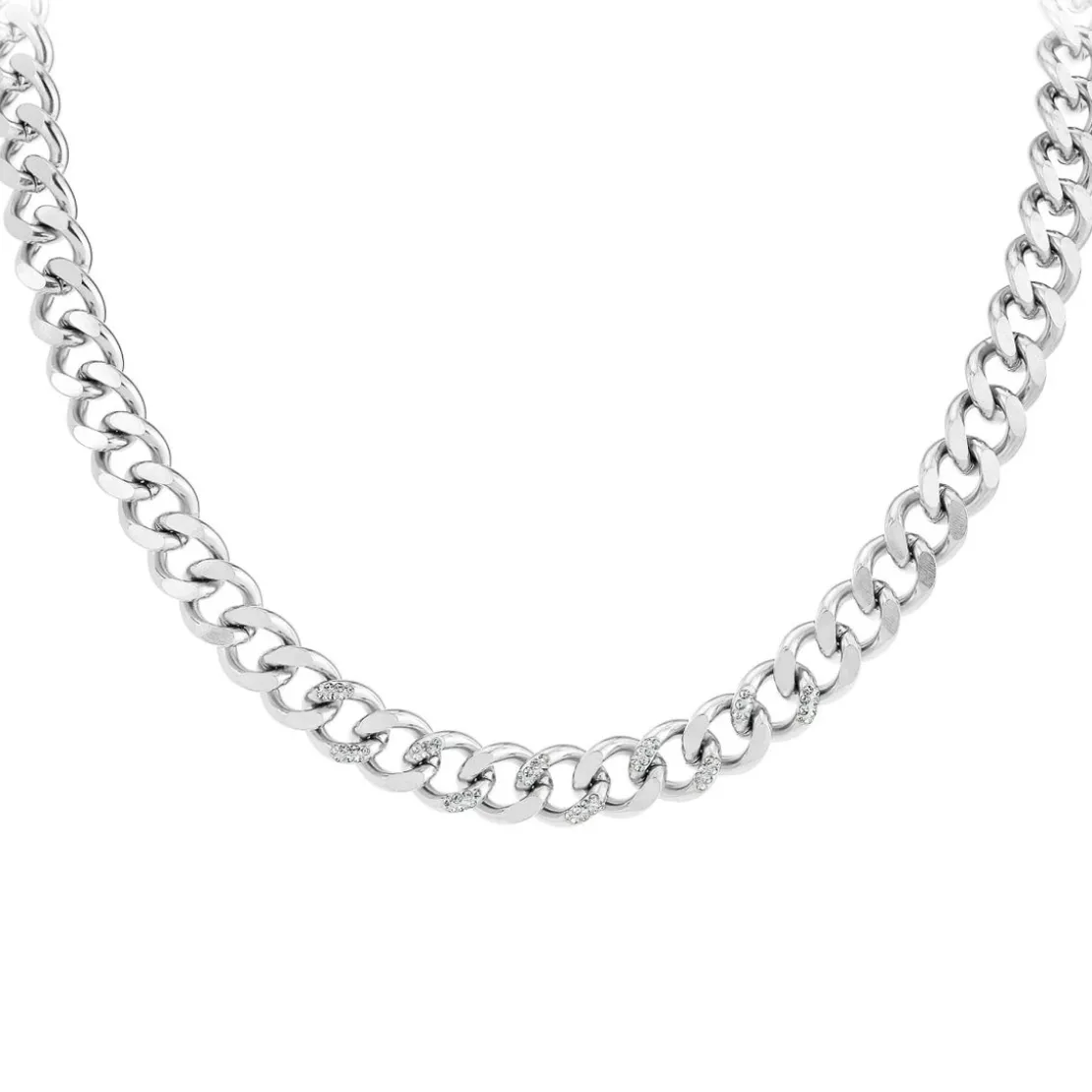 So Charm BijouxCollier Femme So Charm - B3050-ARGENT - Collier Mode Argenté