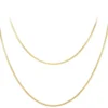 So Charm BijouxCollier Femme So Charm - B3330-DORE - Collier Mode Doré
