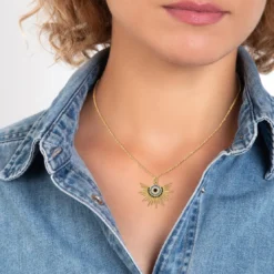 So Charm BijouxCollier Femme So Charm - B3381-DORE - Collier Mode Doré