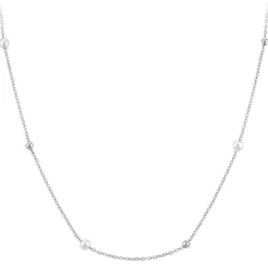 So Charm BijouxCollier Femme So Charm - B4155-ARGENT - Collier Mode Argenté