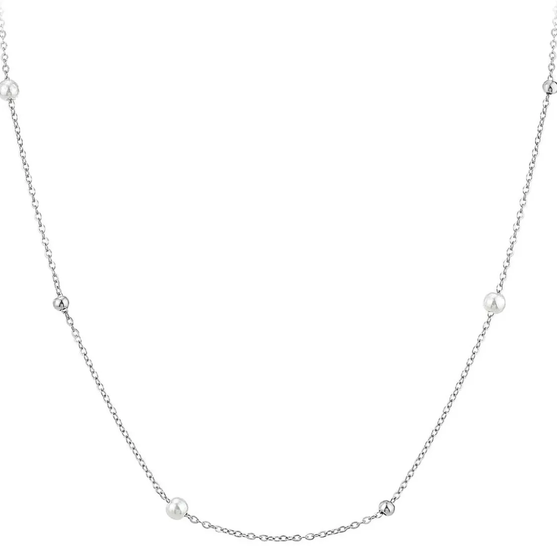 So Charm BijouxCollier Femme So Charm - B4155-ARGENT - Collier Mode Argenté