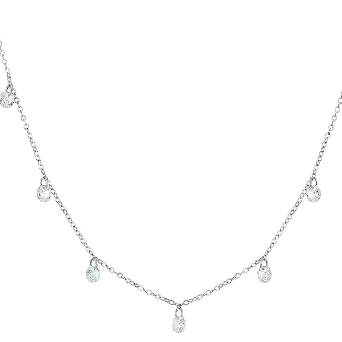 So Charm BijouxCollier Femme So Charm - B4172-ARGENT - Collier Mode Argenté