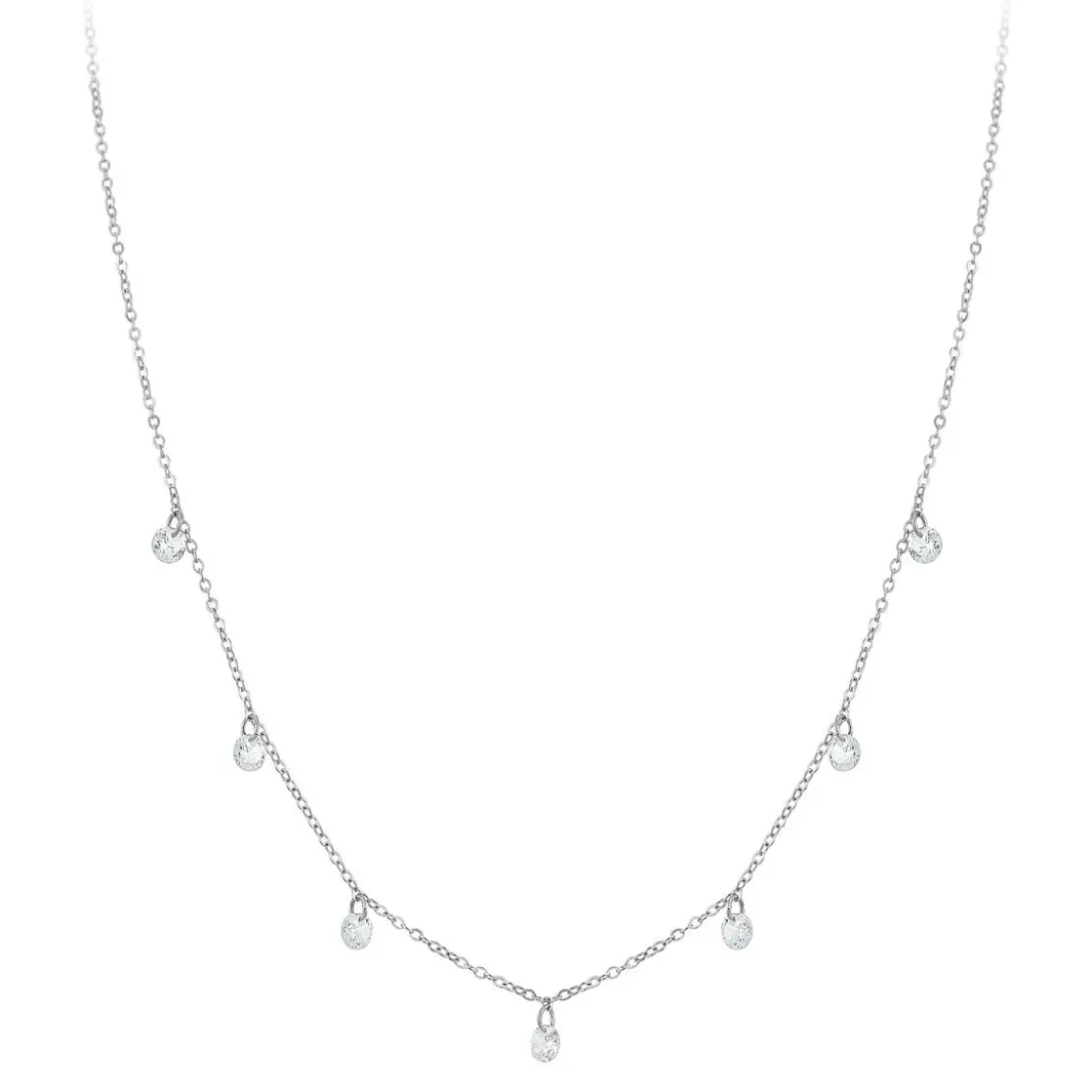 So Charm BijouxCollier Femme So Charm - B4172-ARGENT - Collier Mode Argenté
