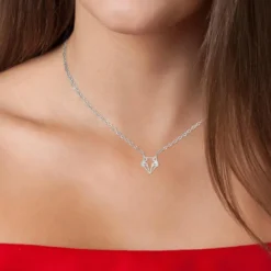 So Charm BijouxCollier Femme So Charm - B2807-ARGENT - Collier Mode Argenté