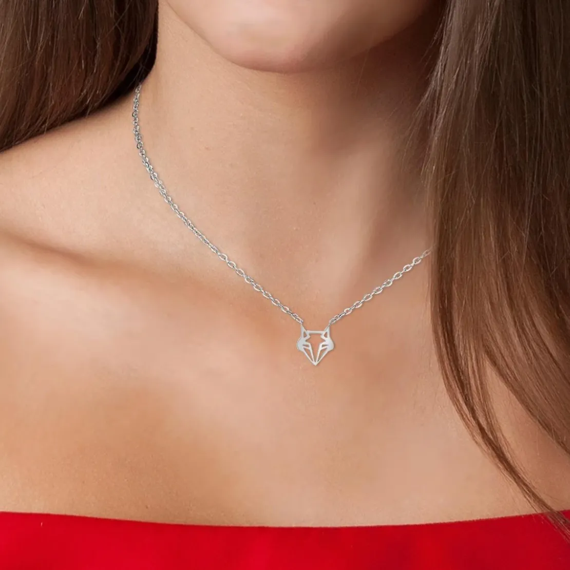 So Charm BijouxCollier Femme So Charm - B2807-ARGENT - Collier Mode Argenté