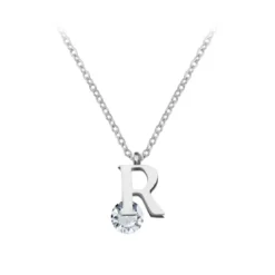 So Charm BijouxCollier Femme So Charm - B1498-R - Collier Initiale Argenté