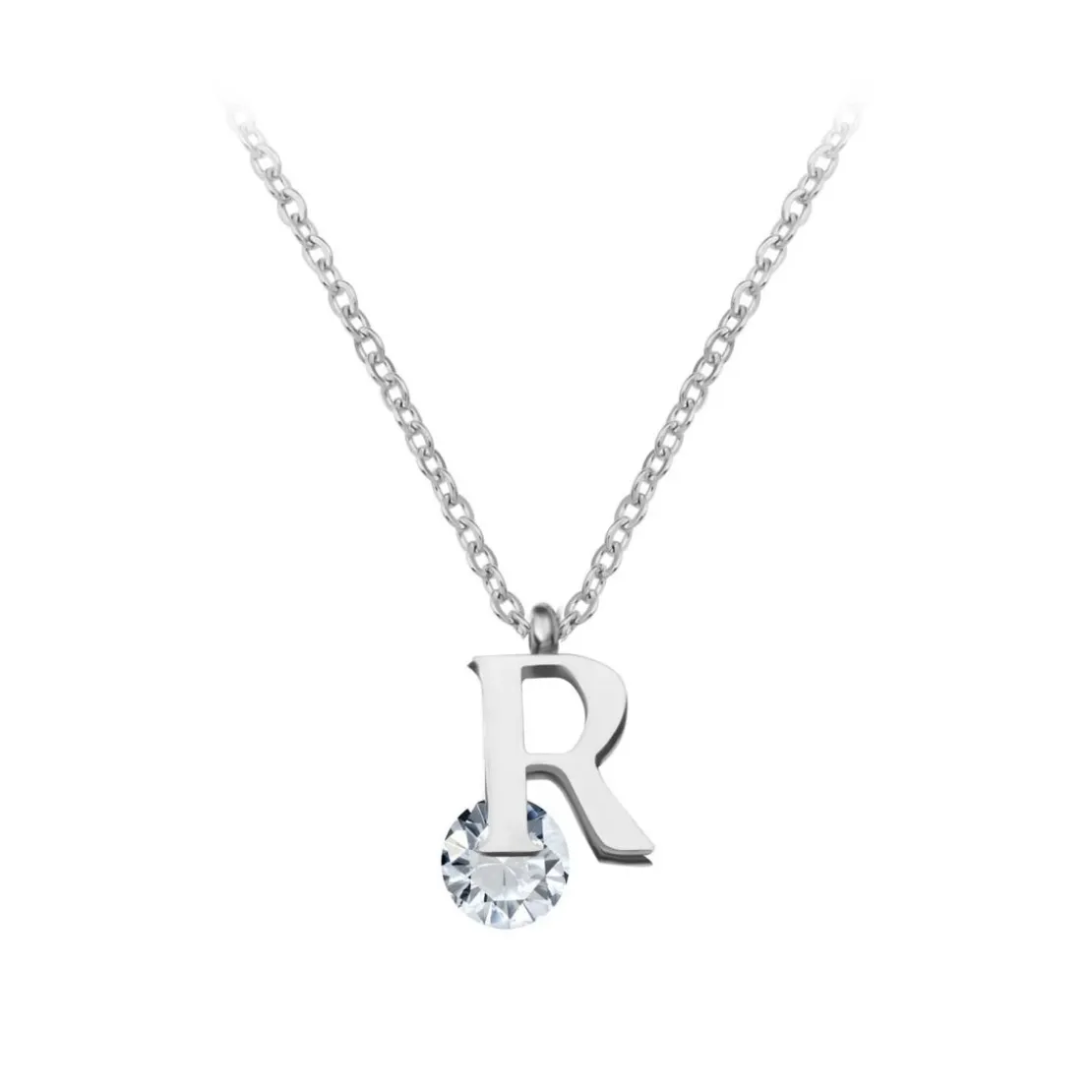So Charm BijouxCollier Femme So Charm - B1498-R - Collier Initiale Argenté