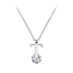 So Charm BijouxCollier Femme So Charm - B1498-T - Collier Initiale Argenté