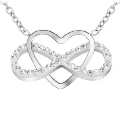 So Charm BijouxCollier Femme So Charm - B2845-ARGENT - Collier Infini Argenté
