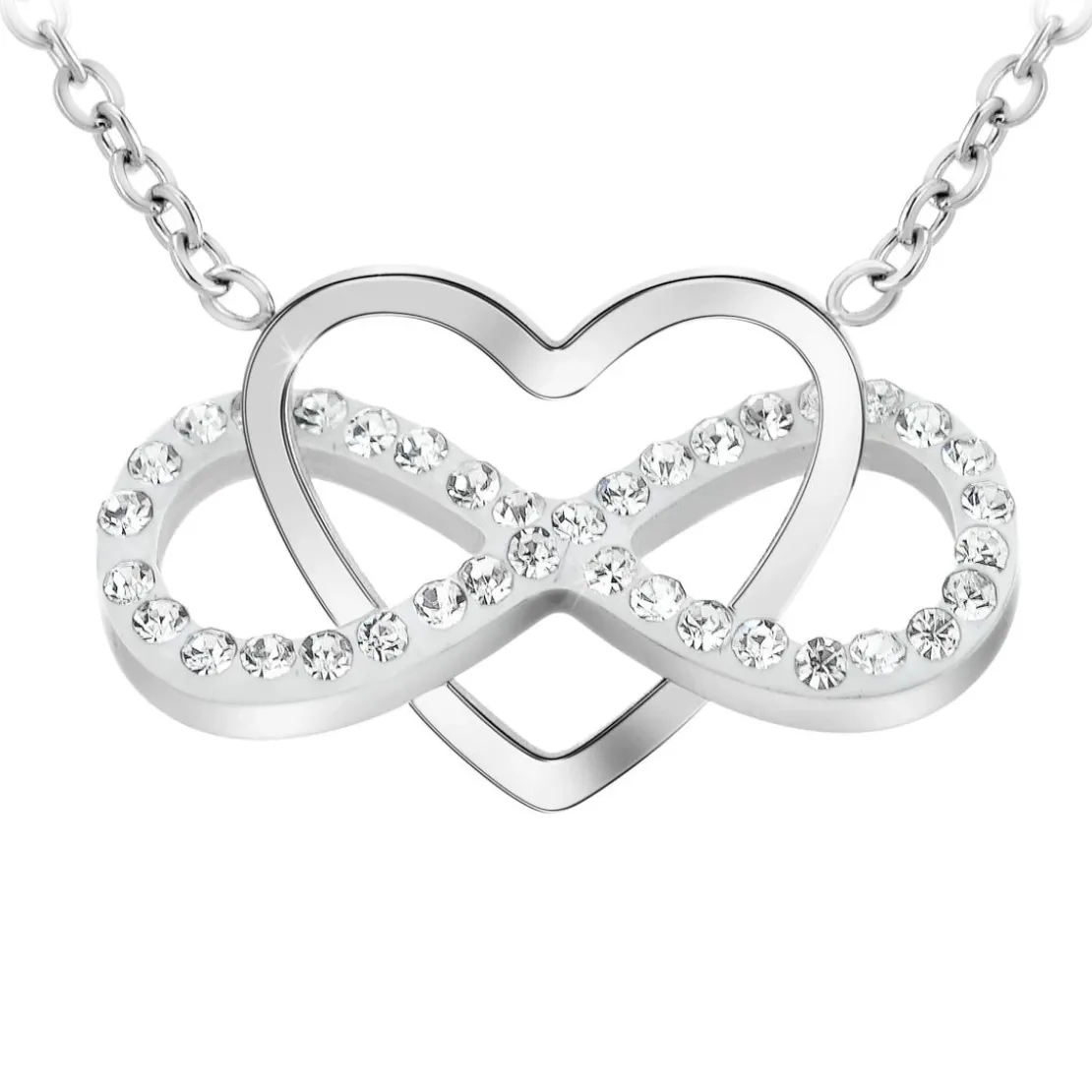 So Charm BijouxCollier Femme So Charm - B2845-ARGENT - Collier Infini Argenté