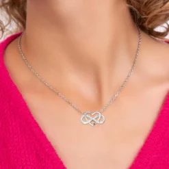 So Charm BijouxCollier Femme So Charm - B2845-ARGENT - Collier Infini Argenté