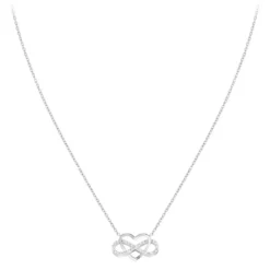 So Charm BijouxCollier Femme So Charm - B2845-ARGENT - Collier Infini Argenté