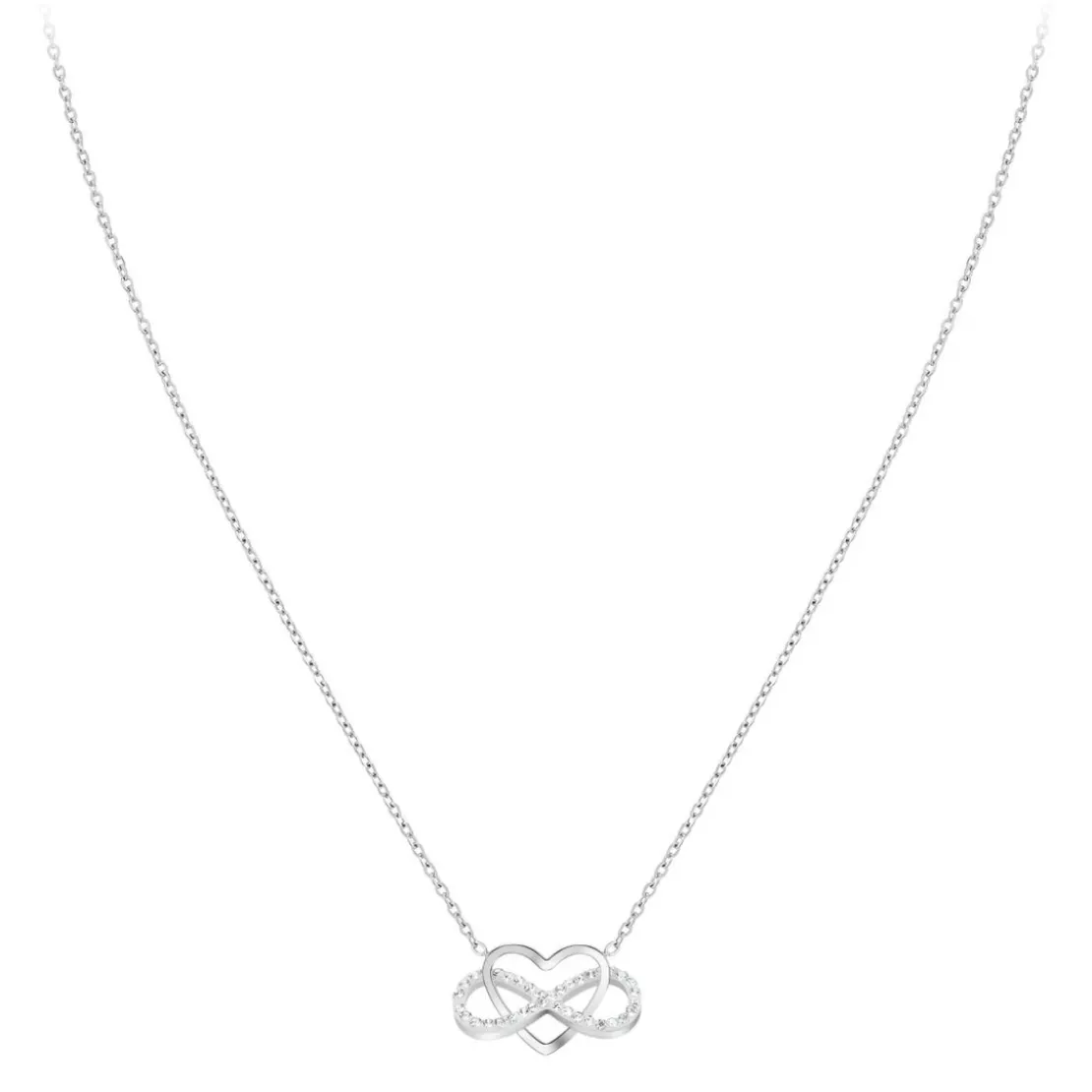 So Charm BijouxCollier Femme So Charm - B2845-ARGENT - Collier Infini Argenté