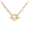 So Charm BijouxCollier Femme So Charm - B3143-DORE - Collier Mode Doré