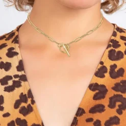 So Charm BijouxCollier Femme So Charm - B3143-DORE - Collier Mode Doré