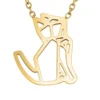 So Charm BijouxCollier Femme So Charm - B2234-DORE - Collier Mode Doré