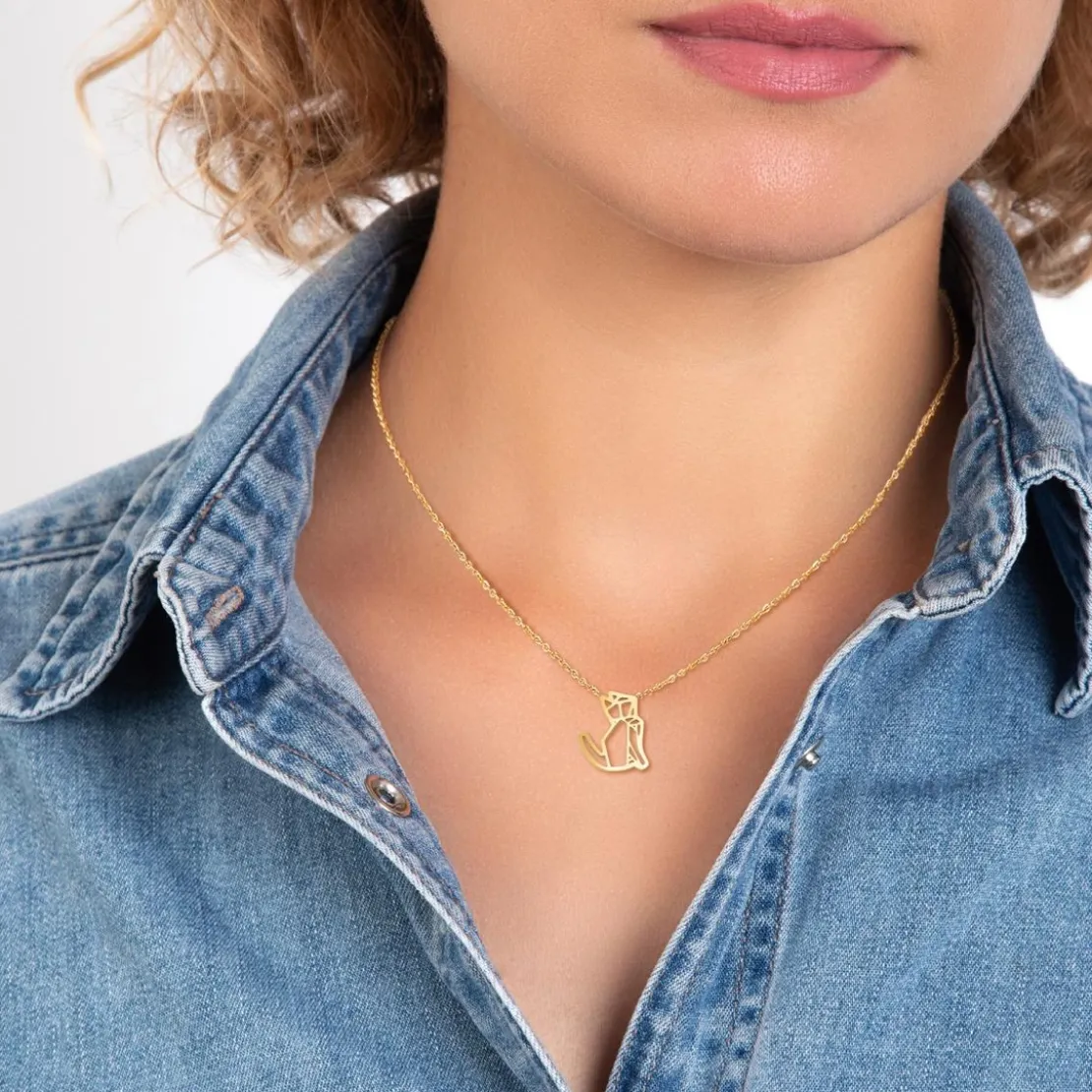So Charm BijouxCollier Femme So Charm - B2234-DORE - Collier Mode Doré