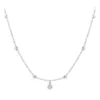 So Charm BijouxCollier Femme So Charm - BD2370-ARGENT-DIAMANT - Collier Mode Argenté