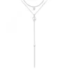 So Charm BijouxCollier Femme So Charm - B2276-ARGENT+B2382-ARGENT-10001-CRYS - Collier Mode Argenté