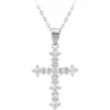 So Charm BijouxCollier Femme So Charm - B4202-ARGENT - Collier Croix Argenté