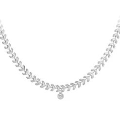So Charm BijouxCollier Femme So Charm - BD2881-ARGENT-DIAMANT - Collier Mode Argenté