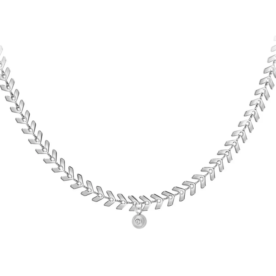 So Charm BijouxCollier Femme So Charm - BD2881-ARGENT-DIAMANT - Collier Mode Argenté