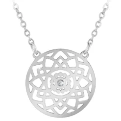 So Charm BijouxCollier Femme So Charm - BD4101-ARGENT - Collier Mode Argenté