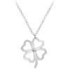 So Charm BijouxCollier Femme So Charm - BD4096-ARGENT - Collier Trèfle Argenté