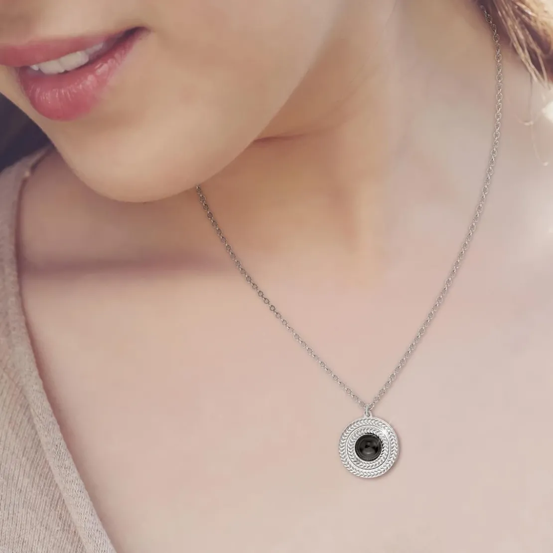 So Charm BijouxCollier Femme So Charm - B2445-ARGENT - Collier Mode Argenté